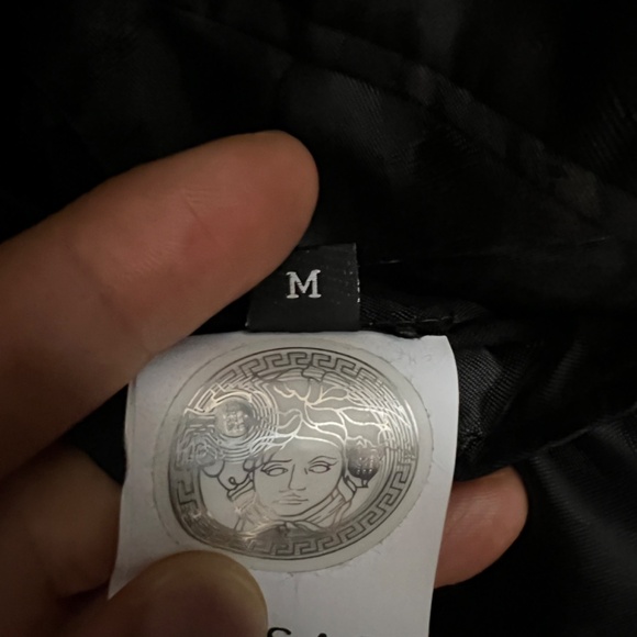 new VERSACE  RUNWAY WOOL SUIT 23ss  blazer pants sz48 US38 - Picture 9 of 16